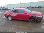 2008 Toyota Camry Le Red vin: 4T1BE46K08U201956