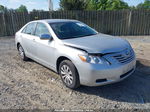 2008 Toyota Camry Le Silver vin: 4T1BE46K08U212763