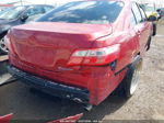 2008 Toyota Camry Se Red vin: 4T1BE46K08U242765