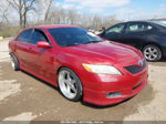 2008 Toyota Camry Se Red vin: 4T1BE46K08U242765