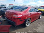 2008 Toyota Camry Se Red vin: 4T1BE46K08U242765