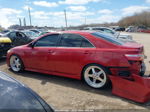 2008 Toyota Camry Se Red vin: 4T1BE46K08U242765