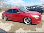 2008 Toyota Camry Se Red vin: 4T1BE46K08U242765