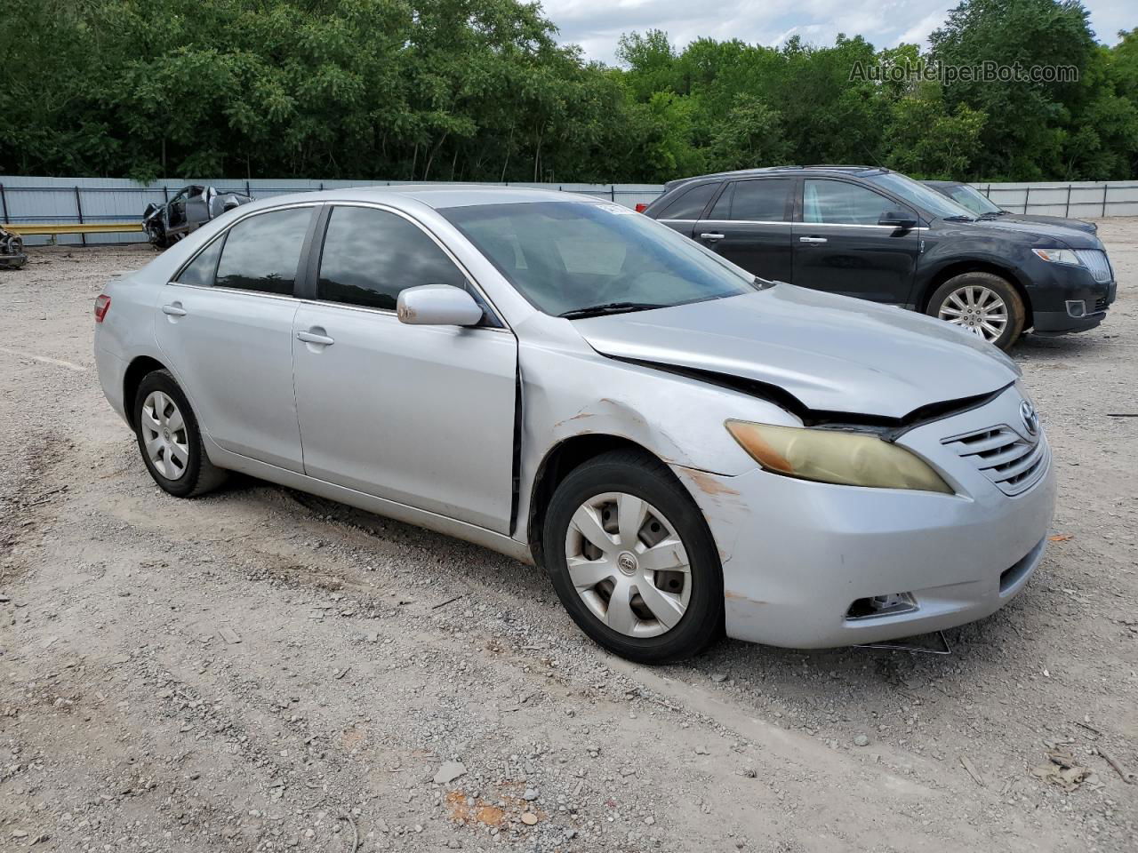 2009 Toyota Camry Base Silver vin: 4T1BE46K09U268042