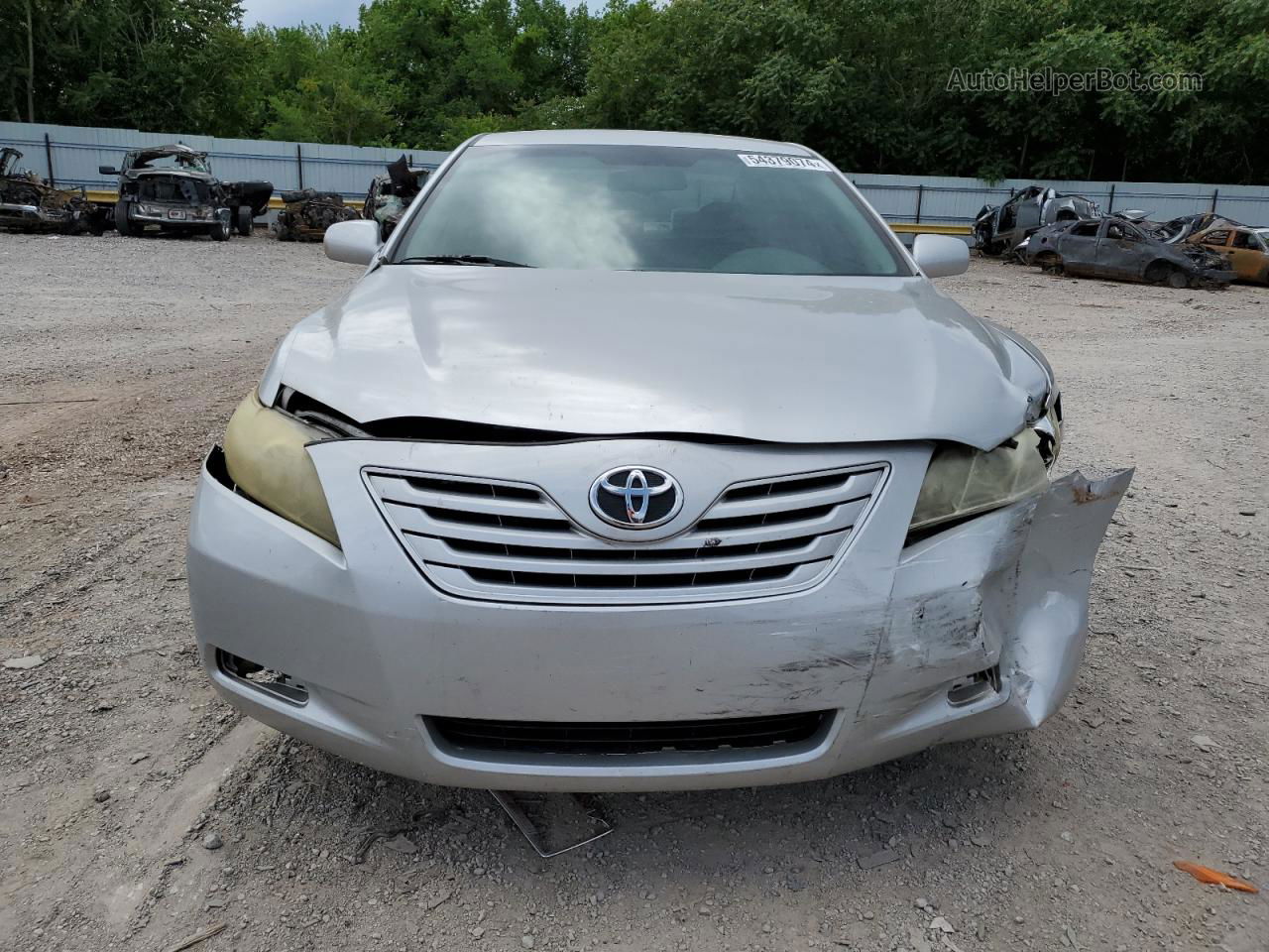 2009 Toyota Camry Base Silver vin: 4T1BE46K09U268042