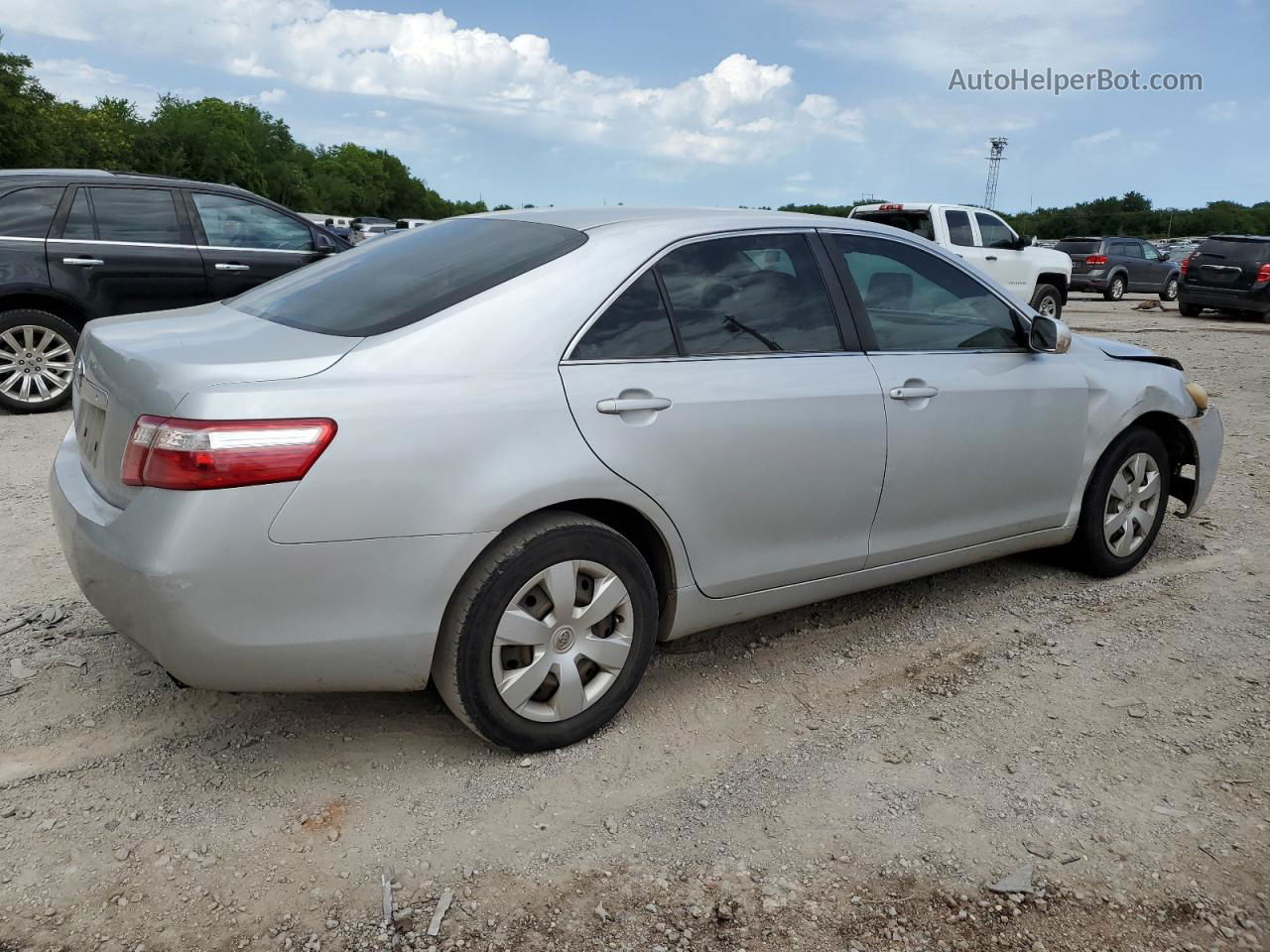 2009 Toyota Camry Base Silver vin: 4T1BE46K09U268042