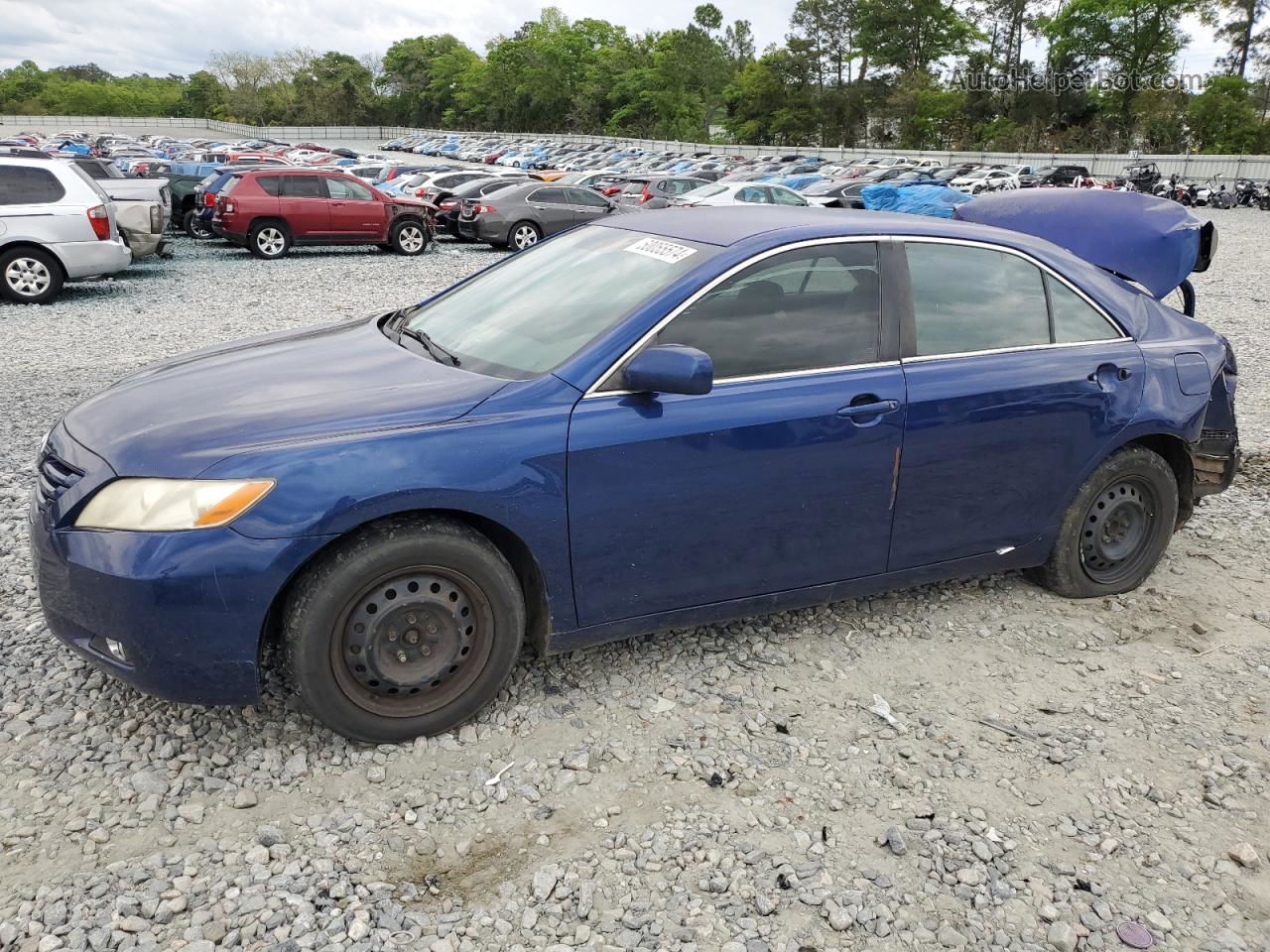 2021 Toyota Camry Base Blue vin: 4T1BE46K09U270258