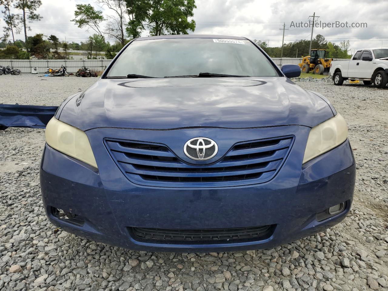 2021 Toyota Camry Base Blue vin: 4T1BE46K09U270258