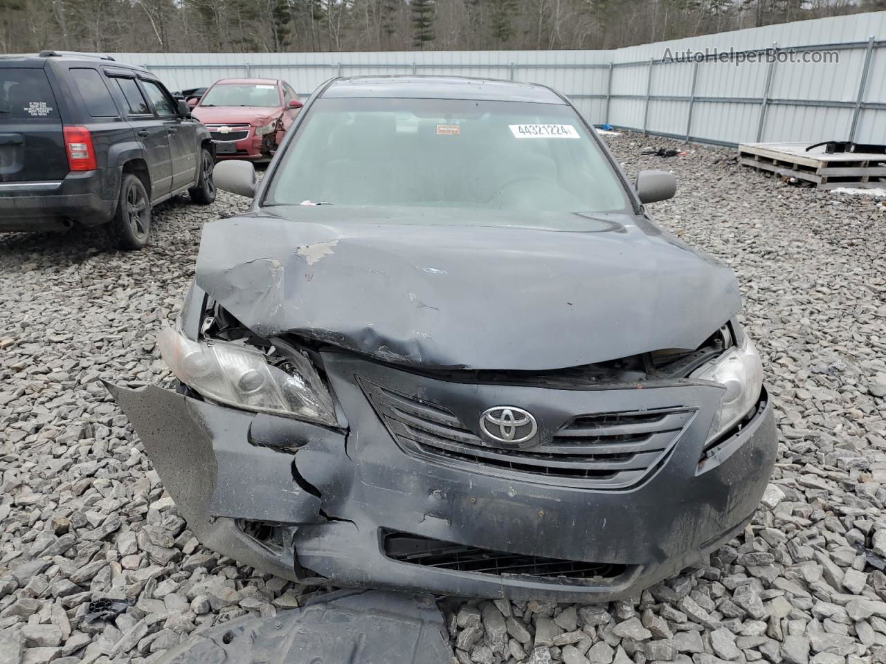 2009 Toyota Camry Base Gray vin: 4T1BE46K09U286279