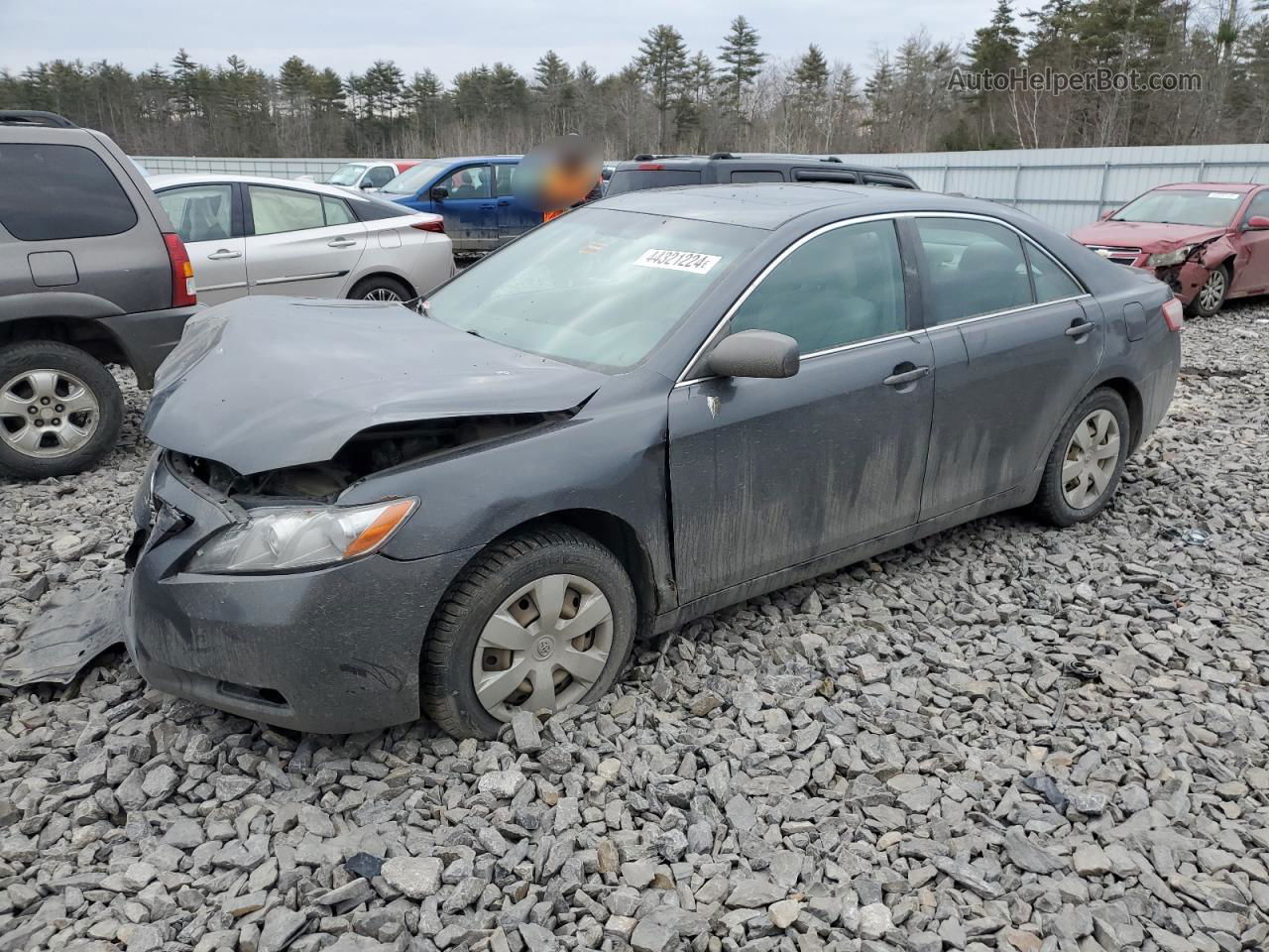 2009 Toyota Camry Base Gray vin: 4T1BE46K09U286279