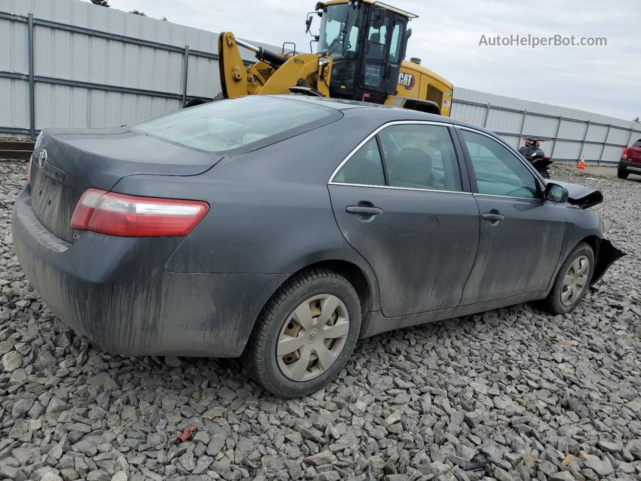 2009 Toyota Camry Base Gray vin: 4T1BE46K09U286279