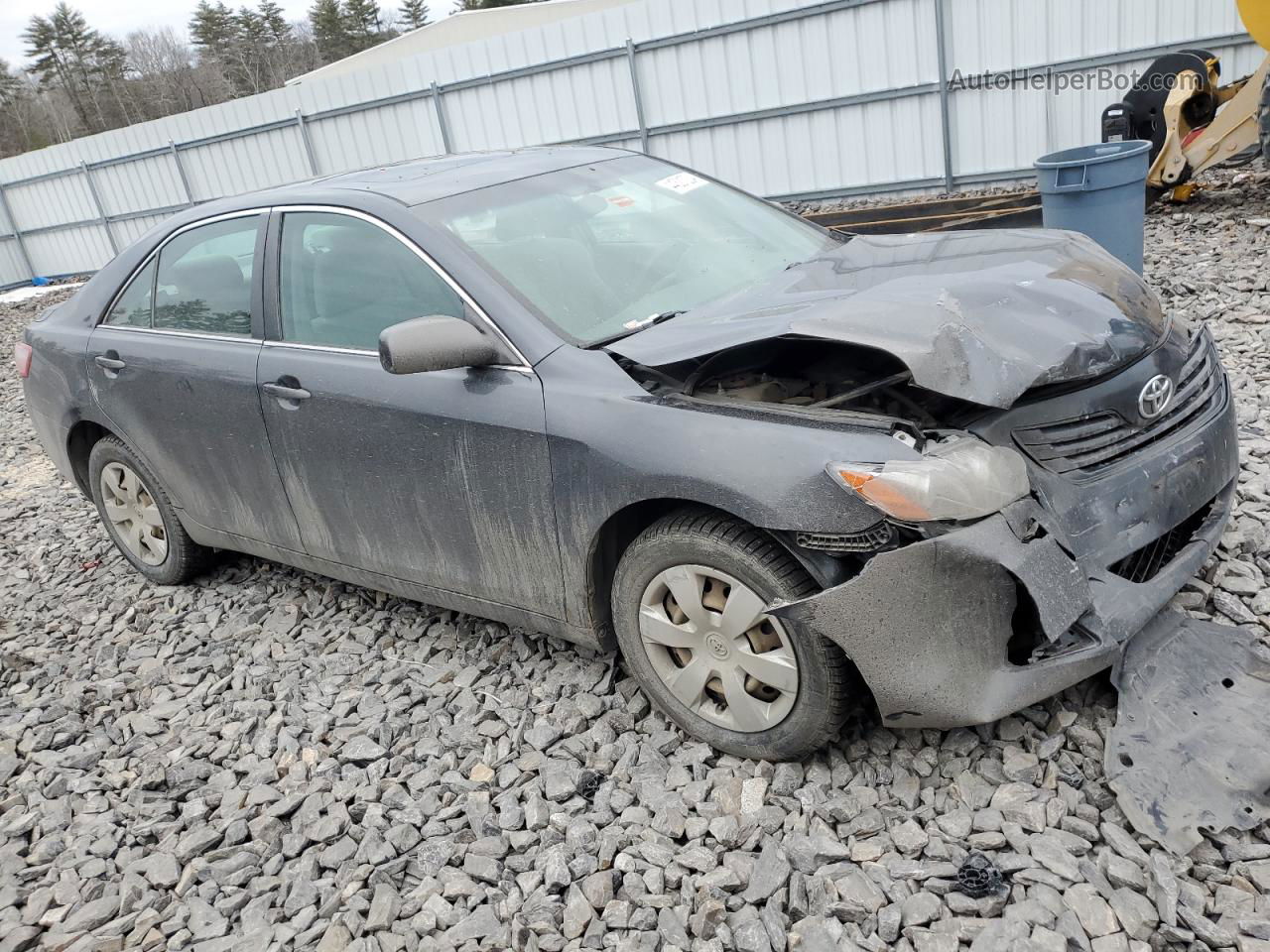 2009 Toyota Camry Base Gray vin: 4T1BE46K09U286279