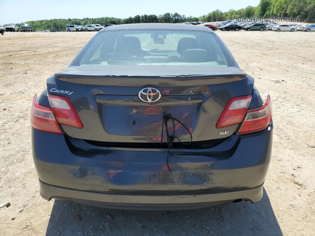 2009 Toyota Camry Base Gray vin: 4T1BE46K09U314582