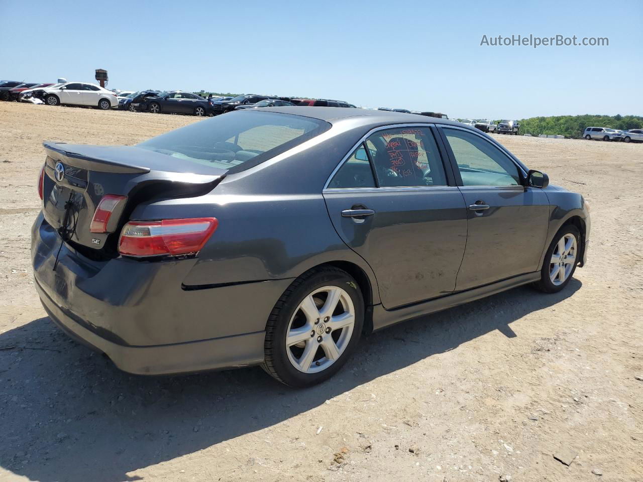 2009 Toyota Camry Base Серый vin: 4T1BE46K09U314582