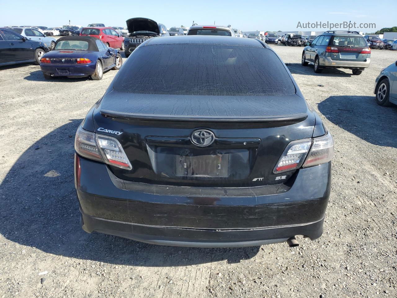 2009 Toyota Camry Base Black vin: 4T1BE46K09U325453