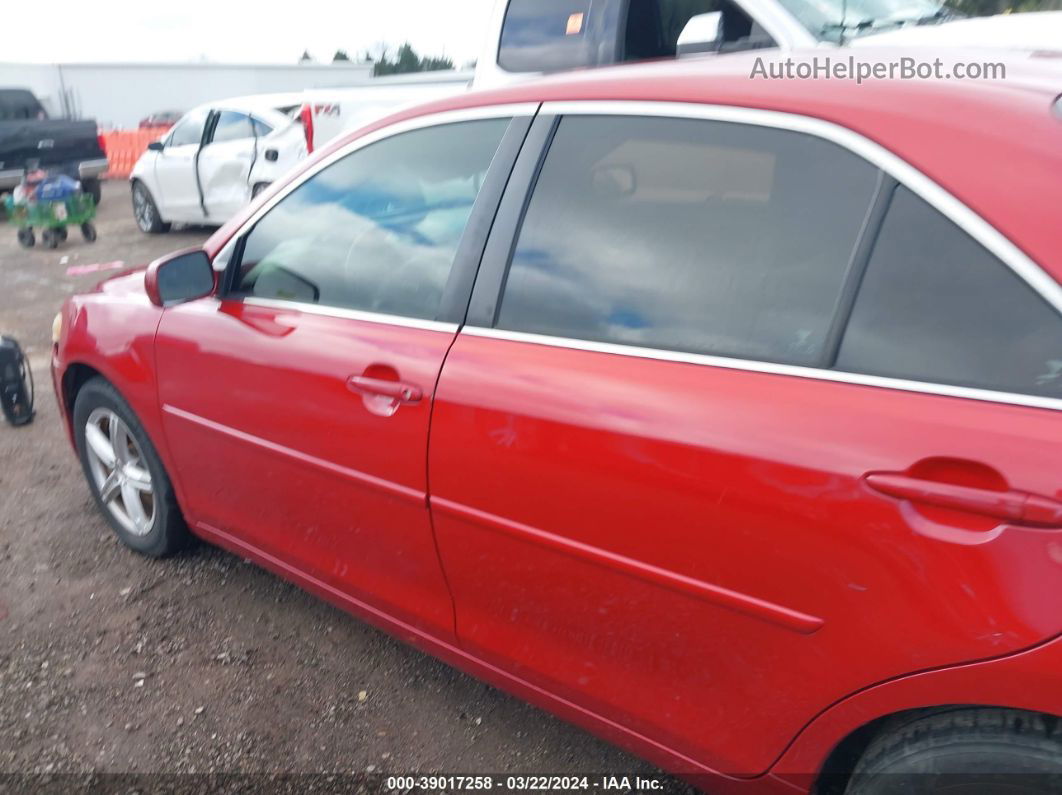 2009 Toyota Camry Le Red vin: 4T1BE46K09U331091