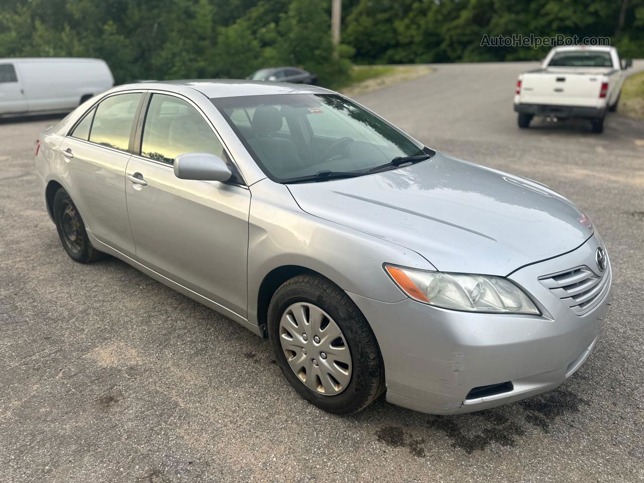 2009 Toyota Camry Base Silver vin: 4T1BE46K09U336081