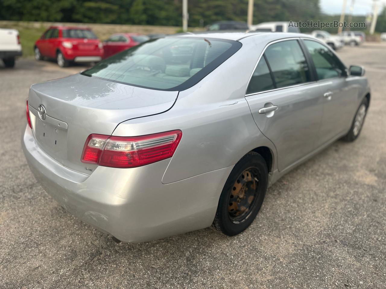 2009 Toyota Camry Base Silver vin: 4T1BE46K09U336081