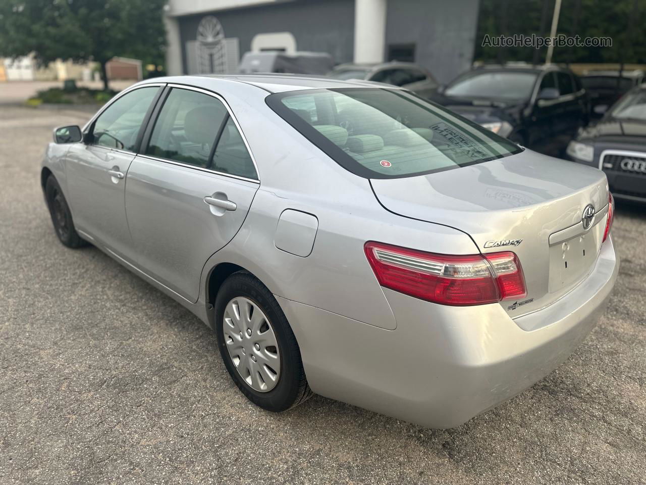 2009 Toyota Camry Base Silver vin: 4T1BE46K09U336081