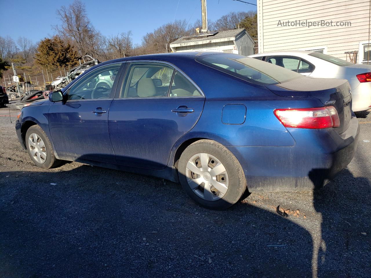 2009 Toyota Camry Base Blue vin: 4T1BE46K09U344567