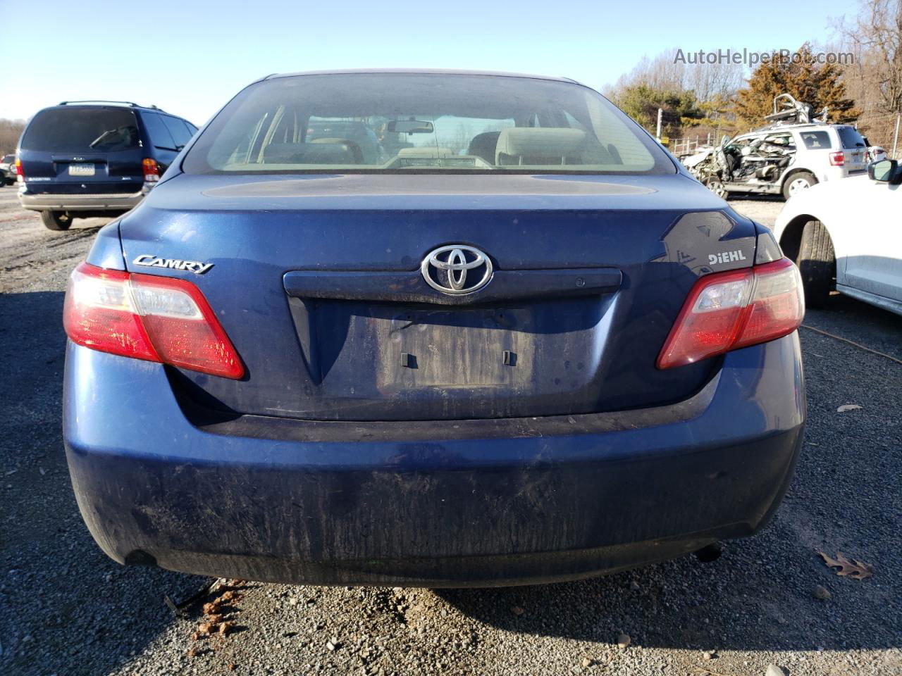 2009 Toyota Camry Base Blue vin: 4T1BE46K09U344567