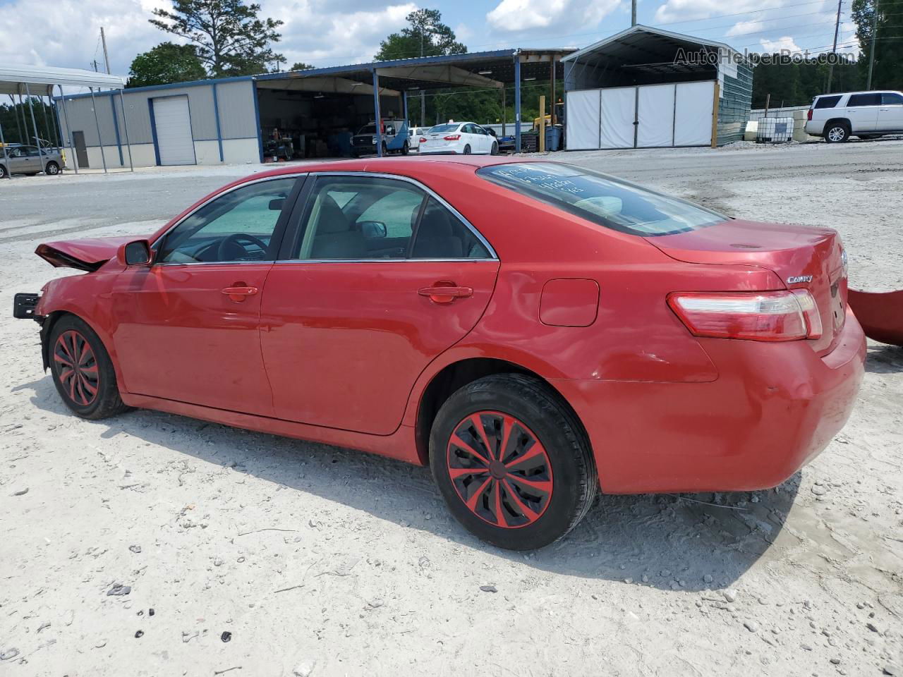 2009 Toyota Camry Base Red vin: 4T1BE46K09U344570