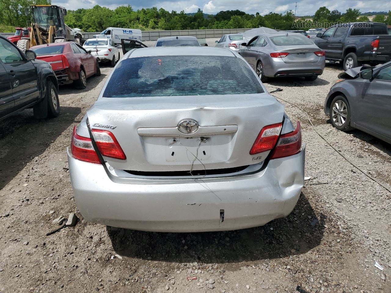 2009 Toyota Camry Base Silver vin: 4T1BE46K09U352006