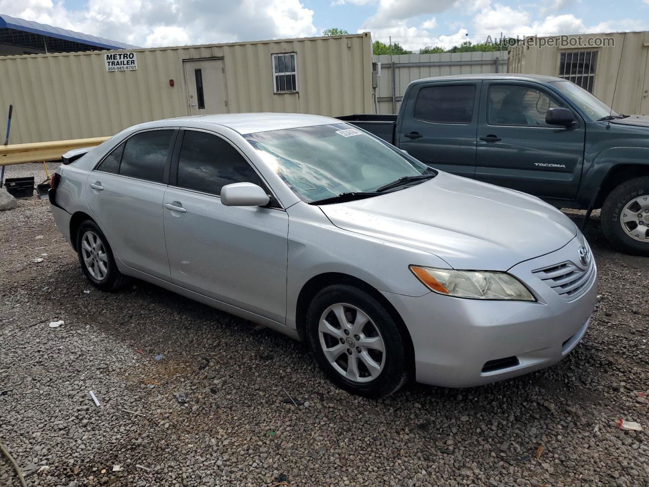 2009 Toyota Camry Base Silver vin: 4T1BE46K09U352006