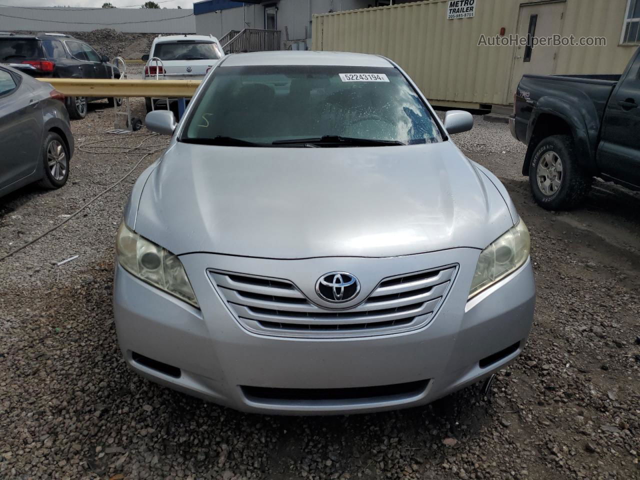 2009 Toyota Camry Base Silver vin: 4T1BE46K09U352006