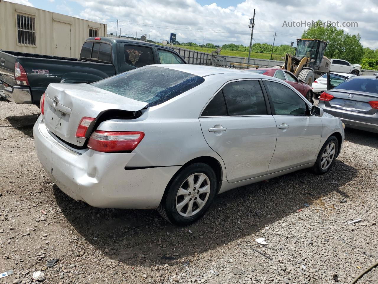 2009 Toyota Camry Base Серебряный vin: 4T1BE46K09U352006