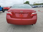 2009 Toyota Camry Base Red vin: 4T1BE46K09U381053