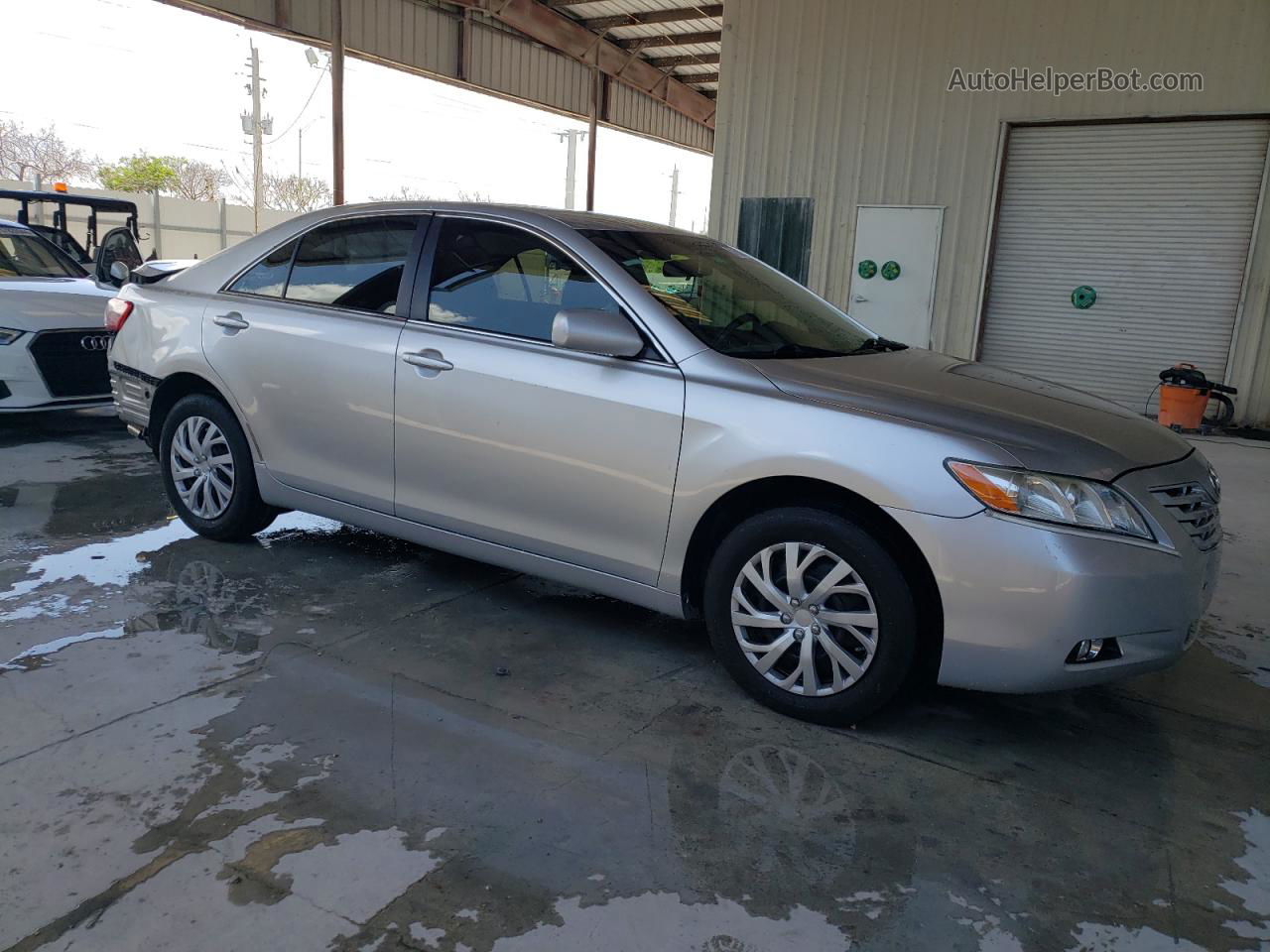 2009 Toyota Camry Base Silver vin: 4T1BE46K09U386754