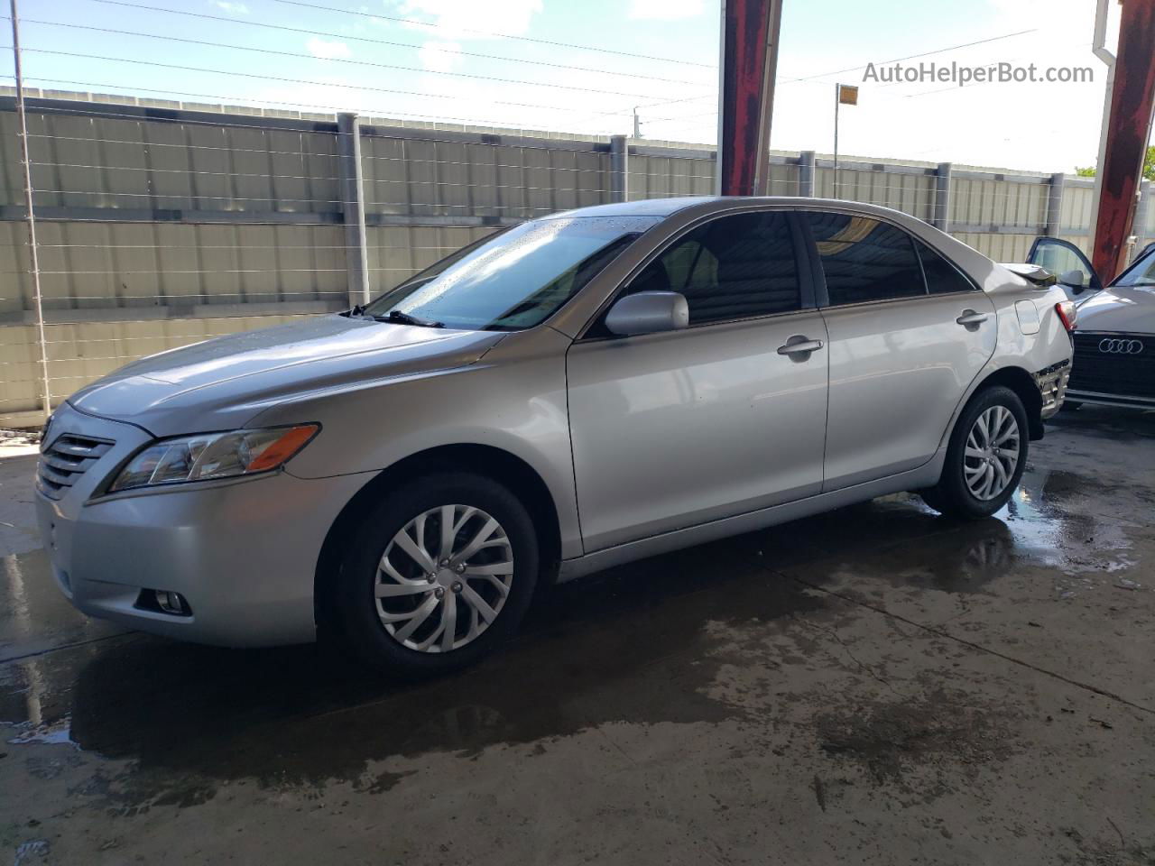 2009 Toyota Camry Base Silver vin: 4T1BE46K09U386754