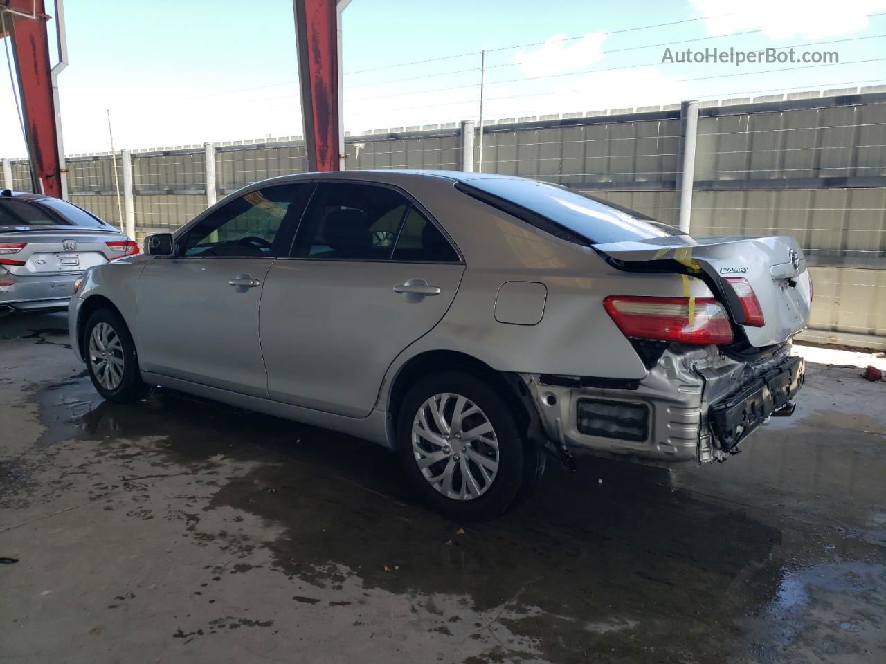 2009 Toyota Camry Base Silver vin: 4T1BE46K09U386754