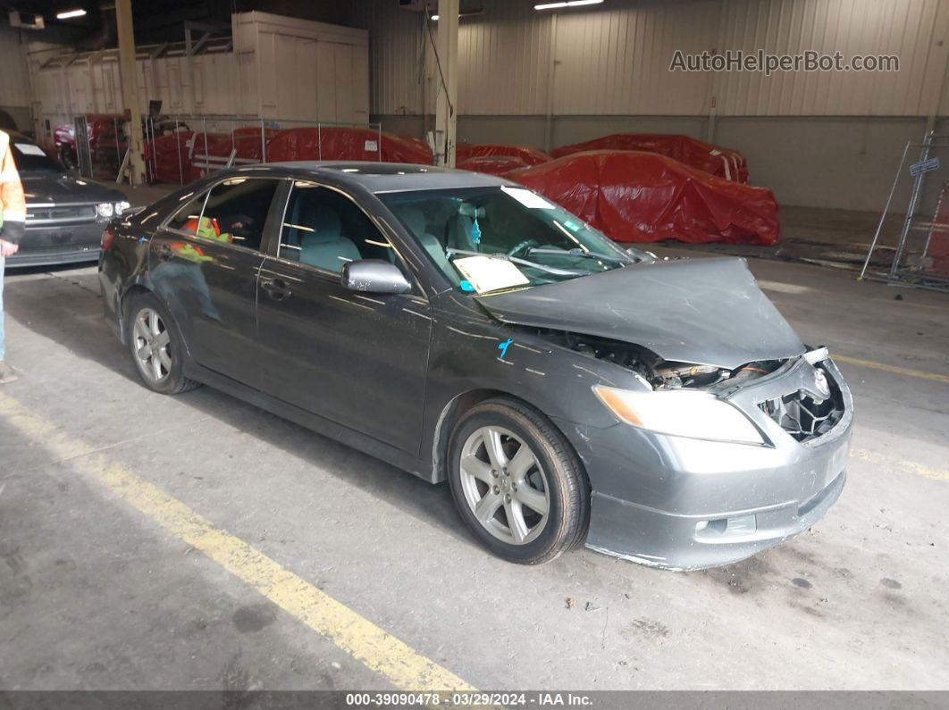 2009 Toyota Camry Se Gray vin: 4T1BE46K09U389184