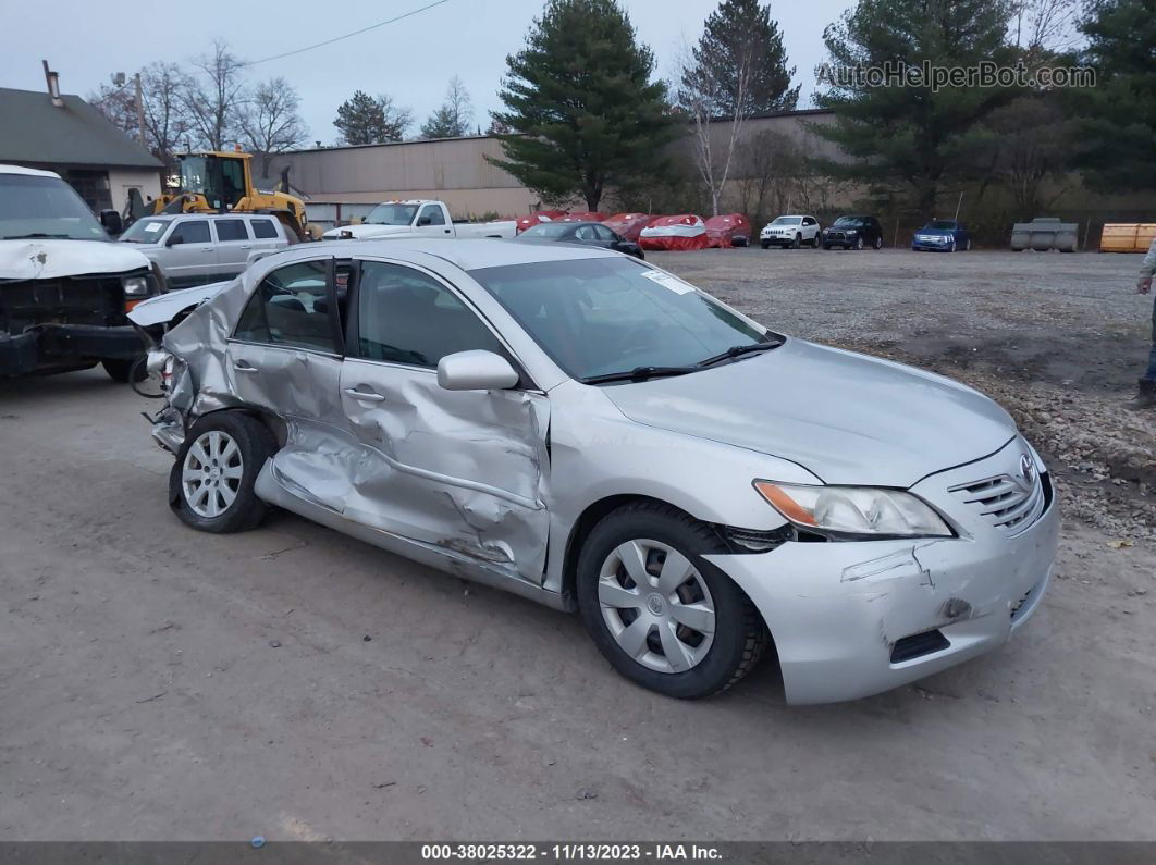 2009 Toyota Camry Le Gray vin: 4T1BE46K09U390075