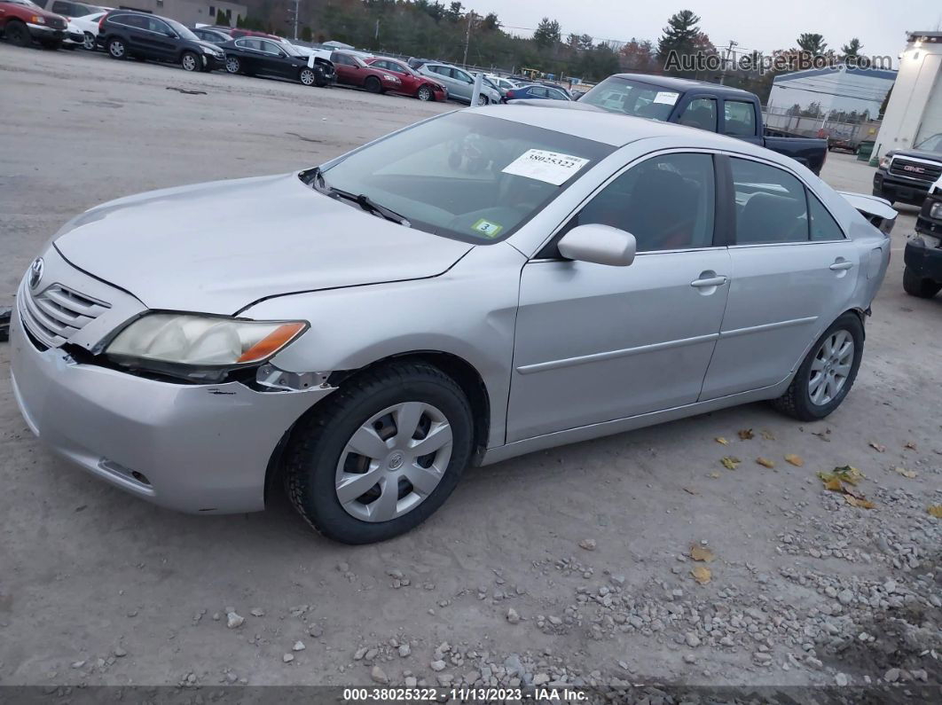 2009 Toyota Camry Le Серый vin: 4T1BE46K09U390075