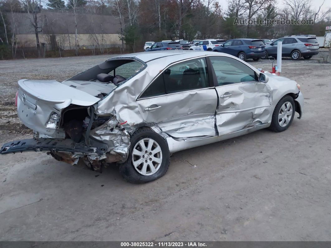 2009 Toyota Camry Le Серый vin: 4T1BE46K09U390075