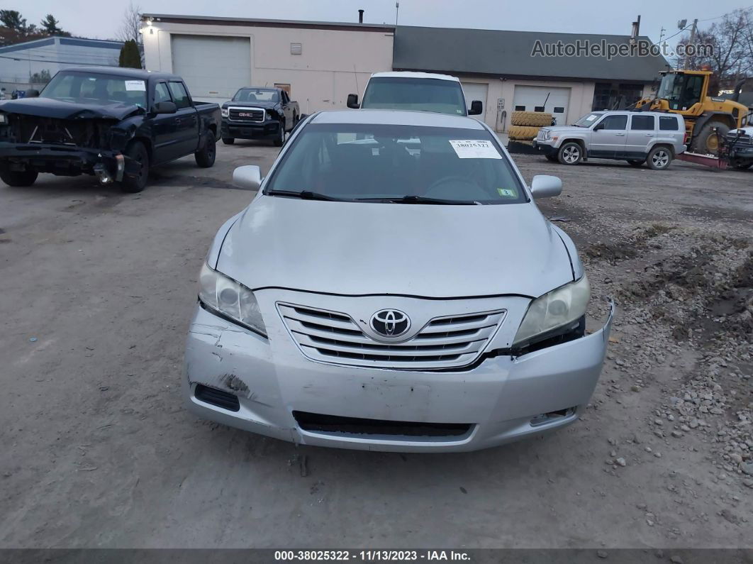 2009 Toyota Camry Le Серый vin: 4T1BE46K09U390075