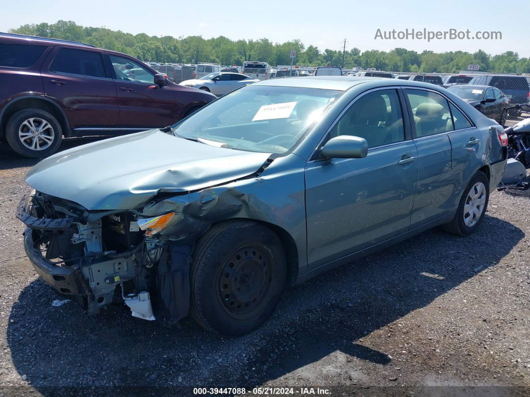 2009 Toyota Camry Le Light Blue vin: 4T1BE46K09U794770