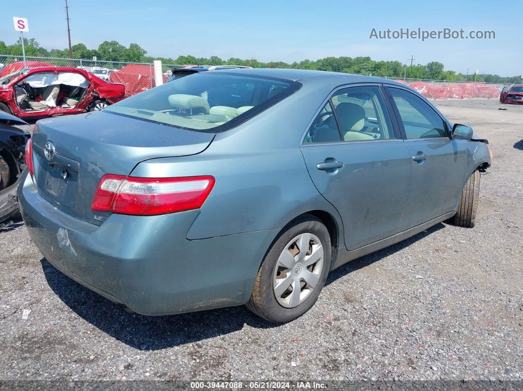 2009 Toyota Camry Le Light Blue vin: 4T1BE46K09U794770