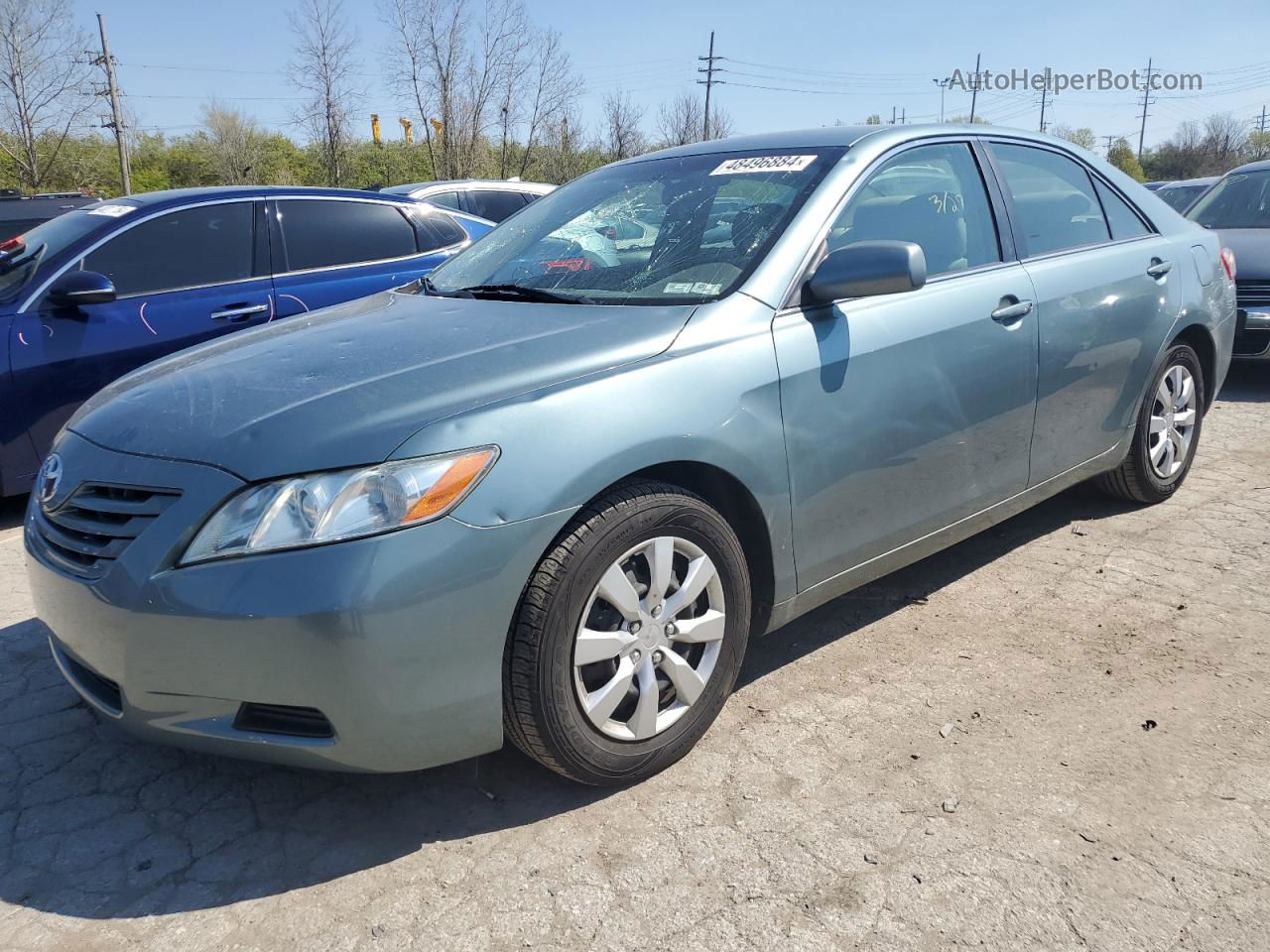 2009 Toyota Camry Base Teal vin: 4T1BE46K09U803452