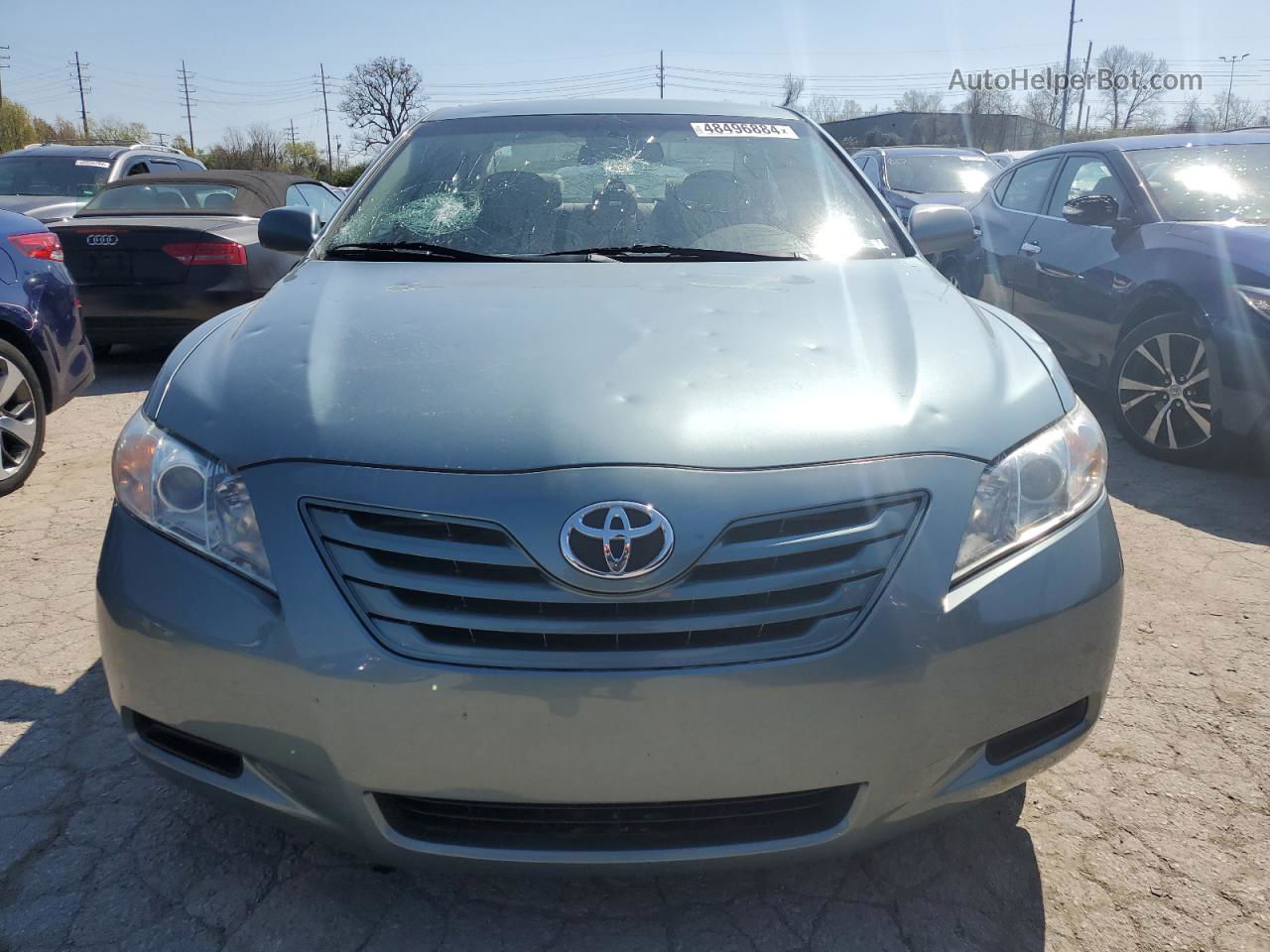 2009 Toyota Camry Base Teal vin: 4T1BE46K09U803452