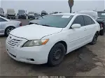2009 Toyota Camry Le White vin: 4T1BE46K09U825645