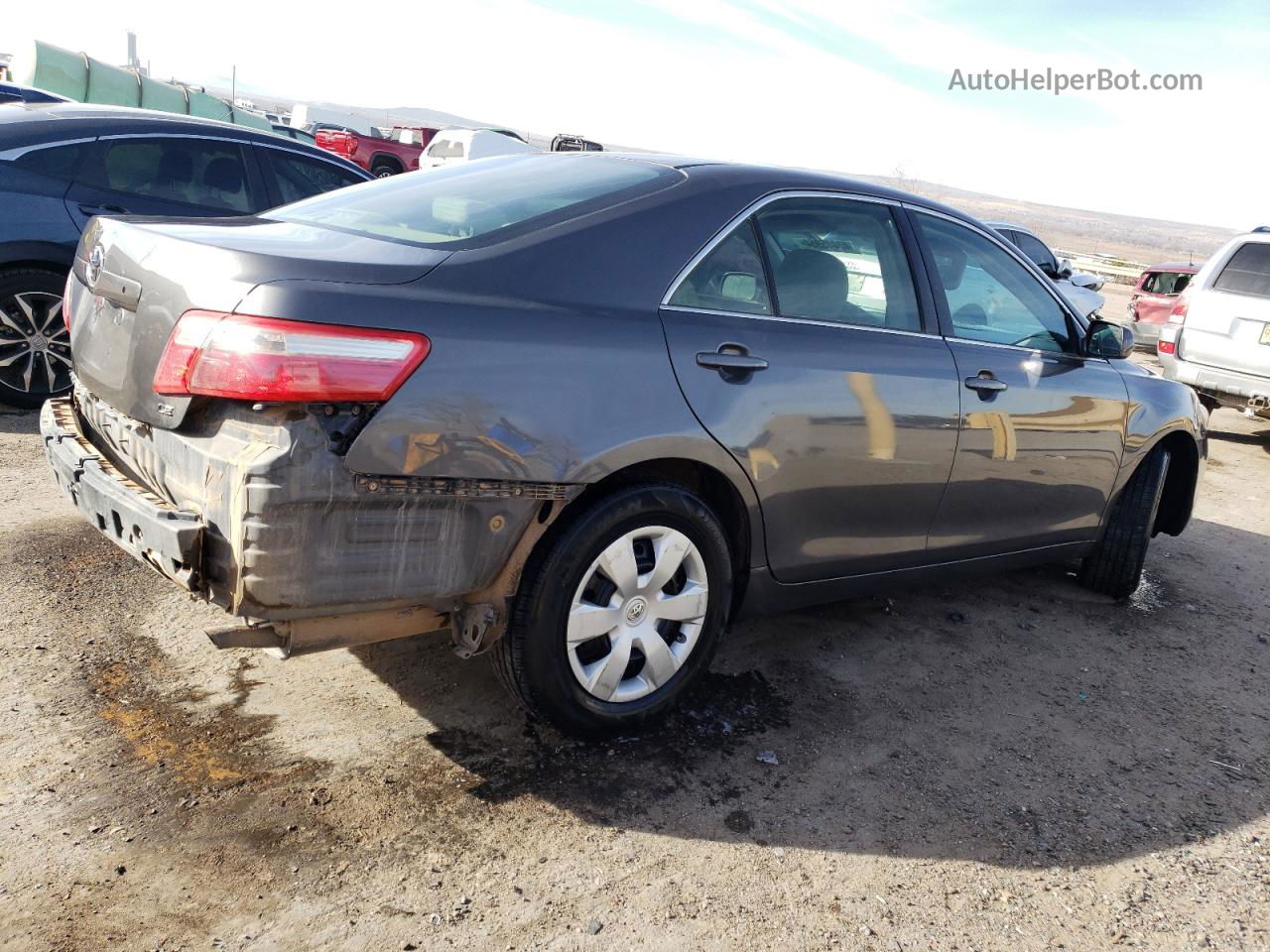 2009 Toyota Camry Base Gray vin: 4T1BE46K09U826035