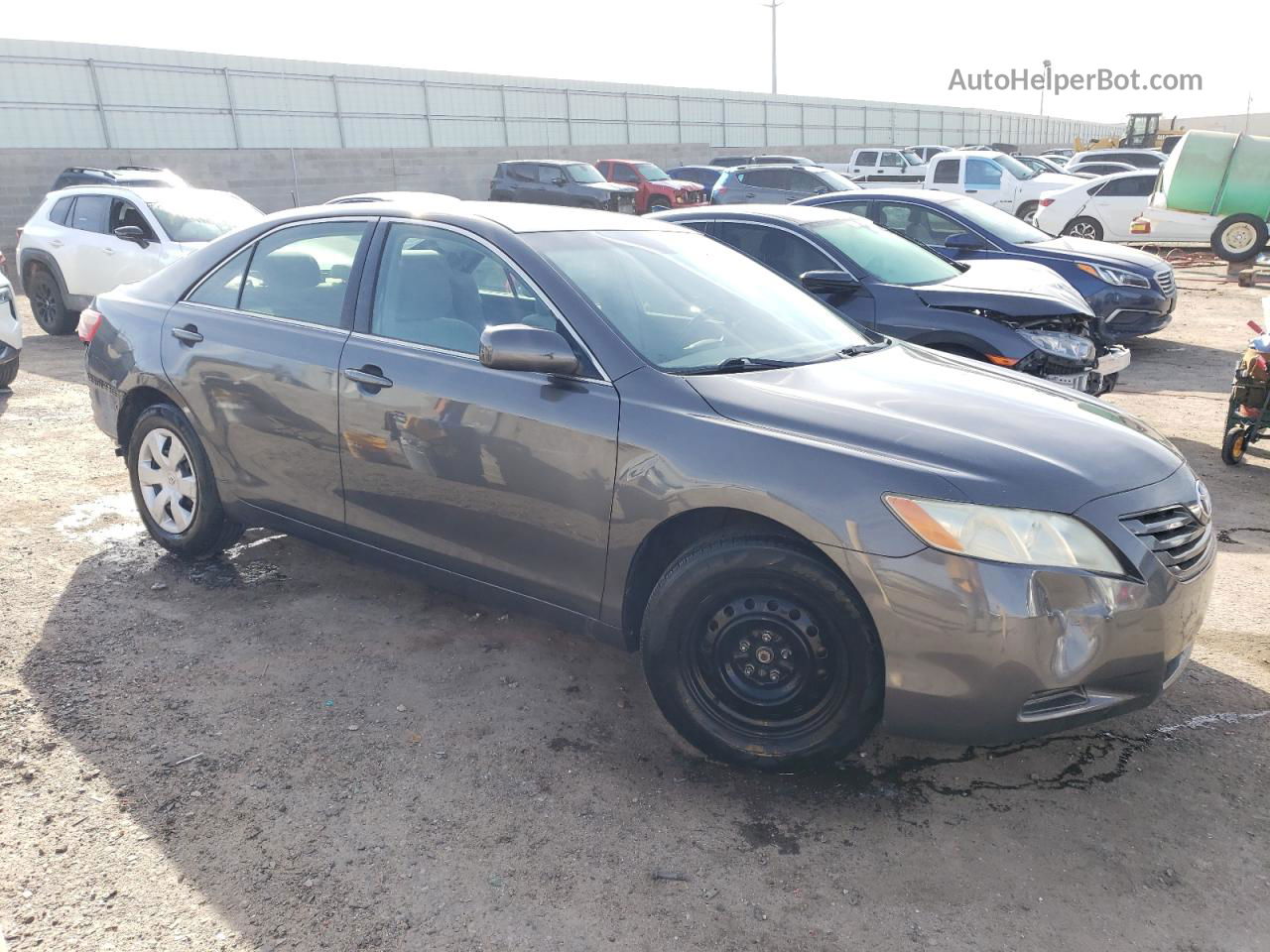 2009 Toyota Camry Base Gray vin: 4T1BE46K09U826035