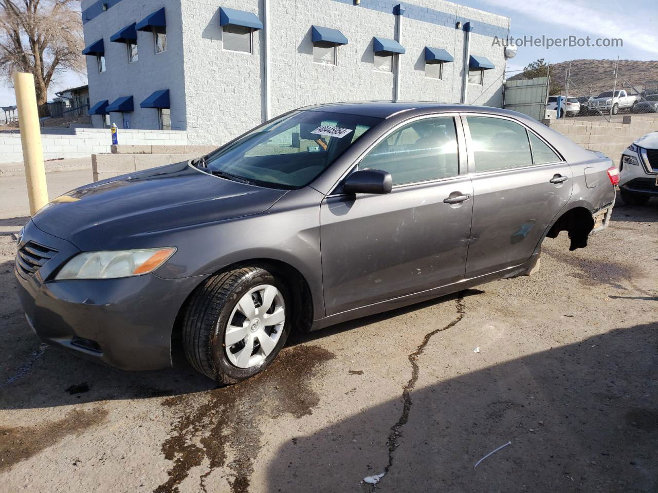 2009 Toyota Camry Base Серый vin: 4T1BE46K09U826035