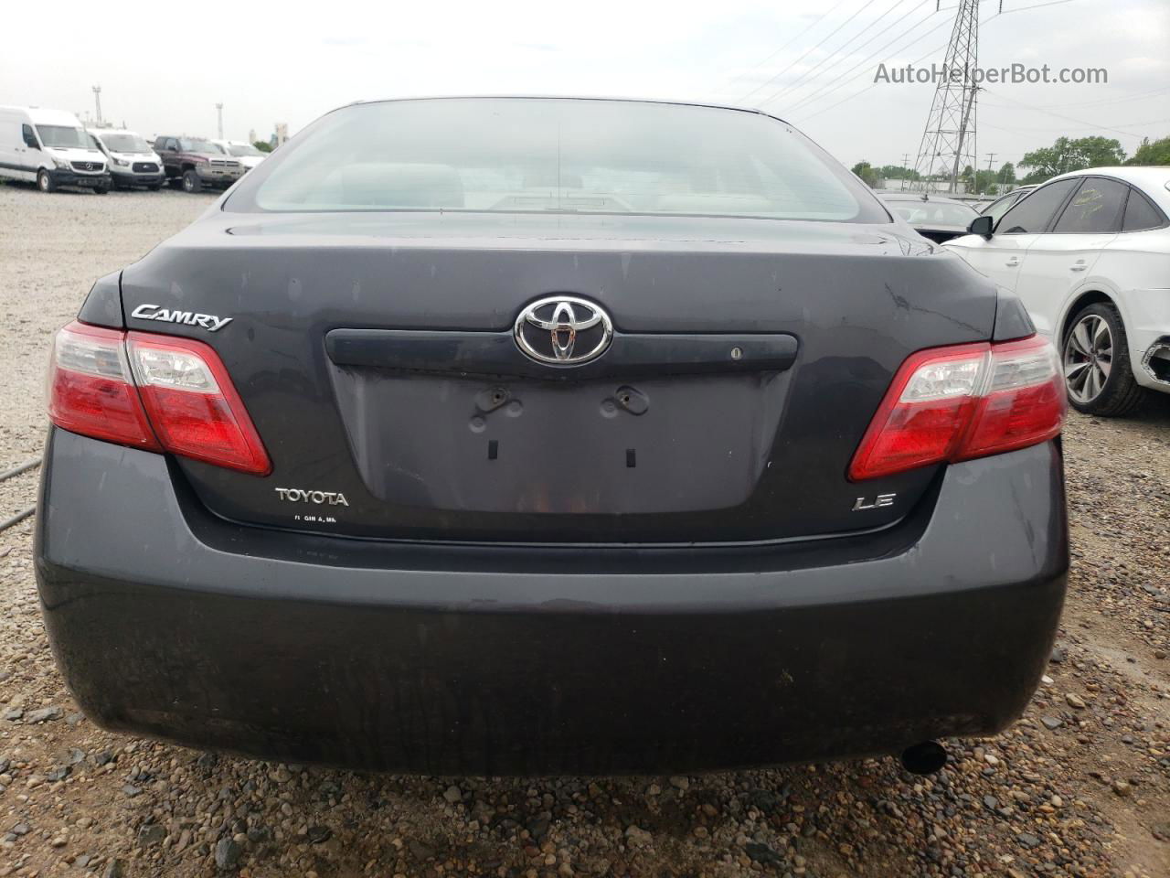 2009 Toyota Camry Base Серый vin: 4T1BE46K09U833342