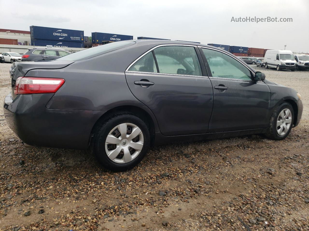 2009 Toyota Camry Base Серый vin: 4T1BE46K09U833342