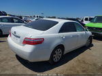 2009 Toyota Camry Xle White vin: 4T1BE46K09U849489